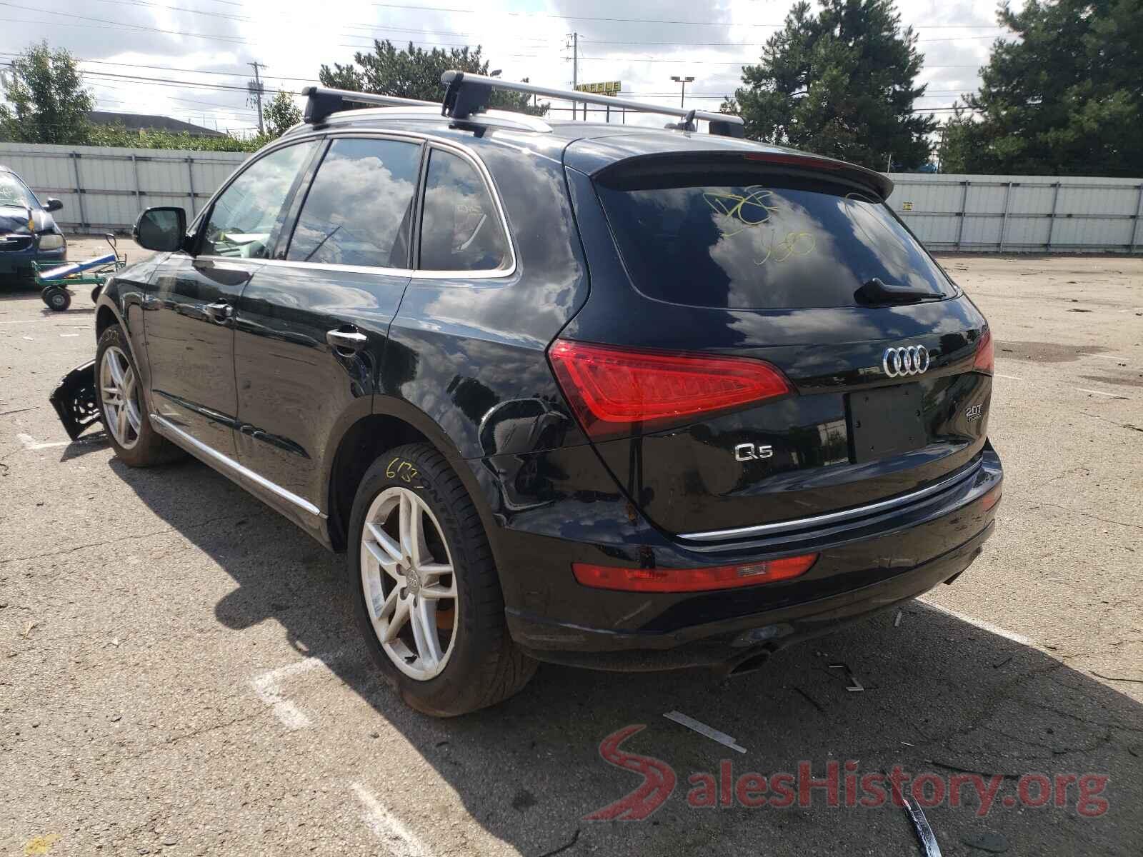 WA1C2AFP6HA086674 2017 AUDI Q5