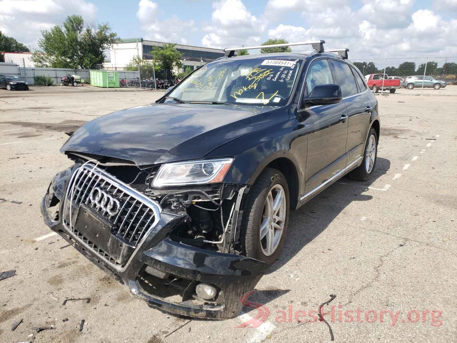 WA1C2AFP6HA086674 2017 AUDI Q5