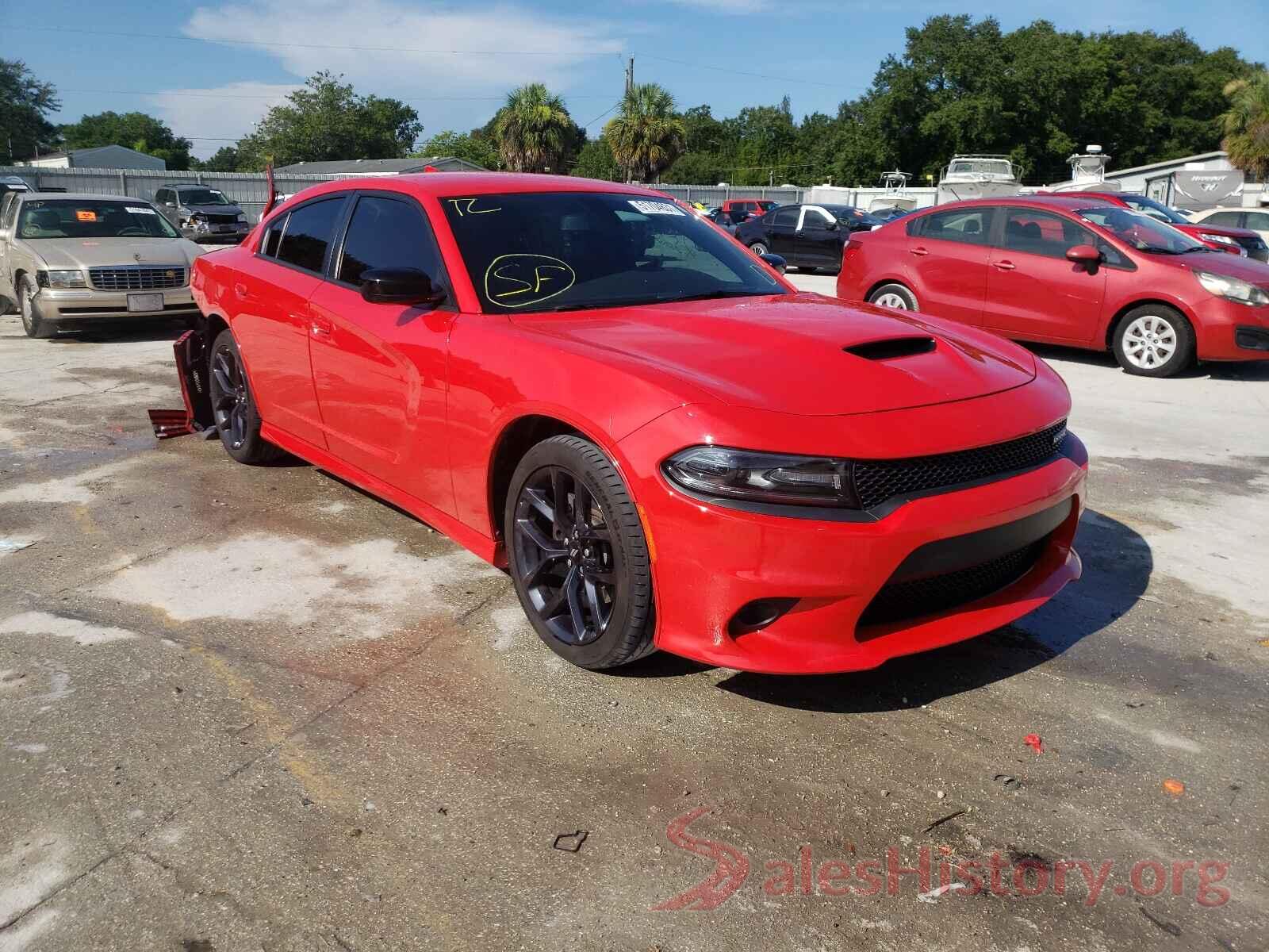 2C3CDXHG2KH714078 2019 DODGE CHARGER