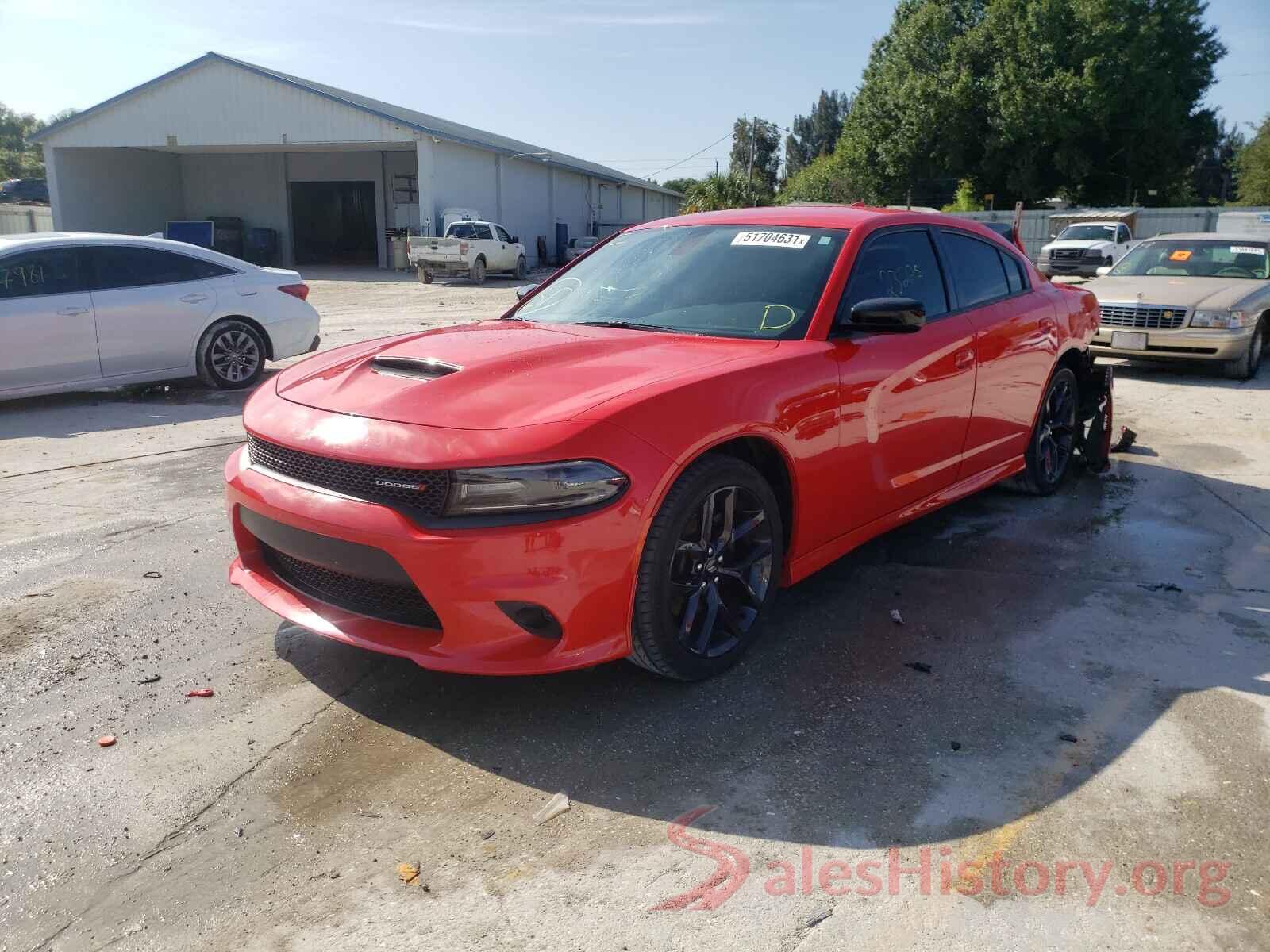 2C3CDXHG2KH714078 2019 DODGE CHARGER