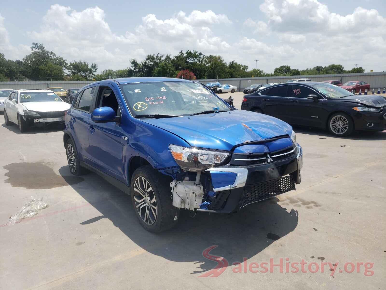 JA4AP3AU8JU022335 2018 MITSUBISHI OUTLANDER