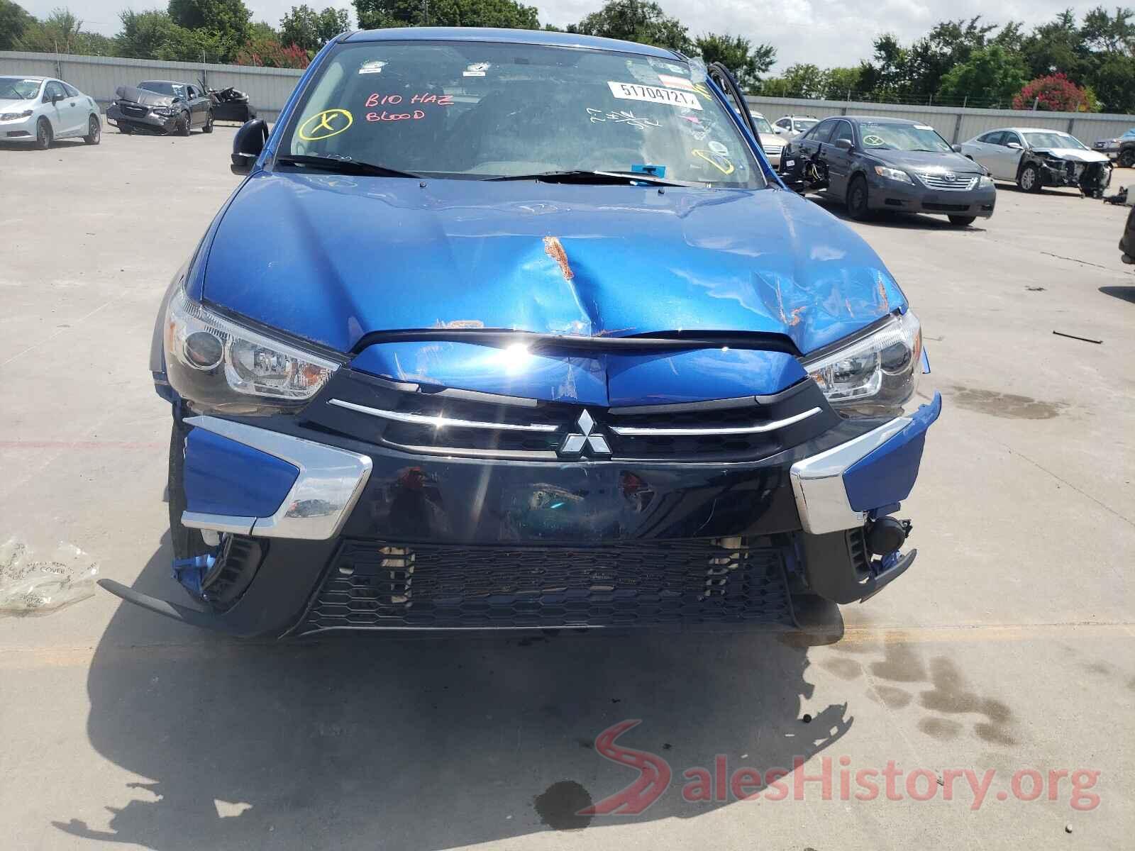 JA4AP3AU8JU022335 2018 MITSUBISHI OUTLANDER