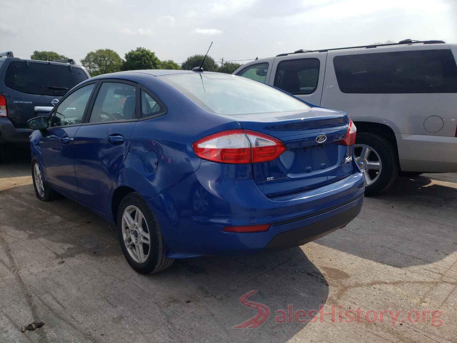 3FADP4BJ7KM115484 2019 FORD FIESTA