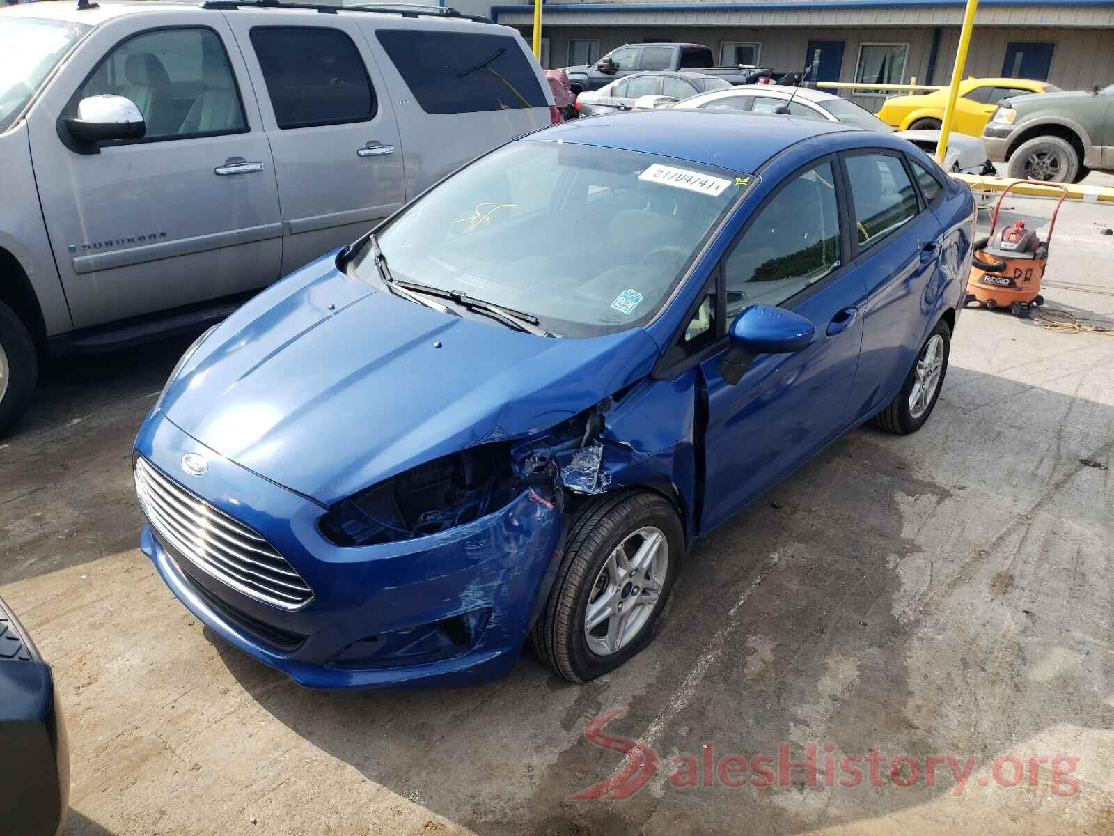 3FADP4BJ7KM115484 2019 FORD FIESTA