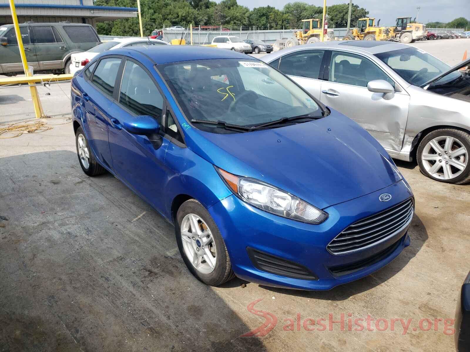 3FADP4BJ7KM115484 2019 FORD FIESTA