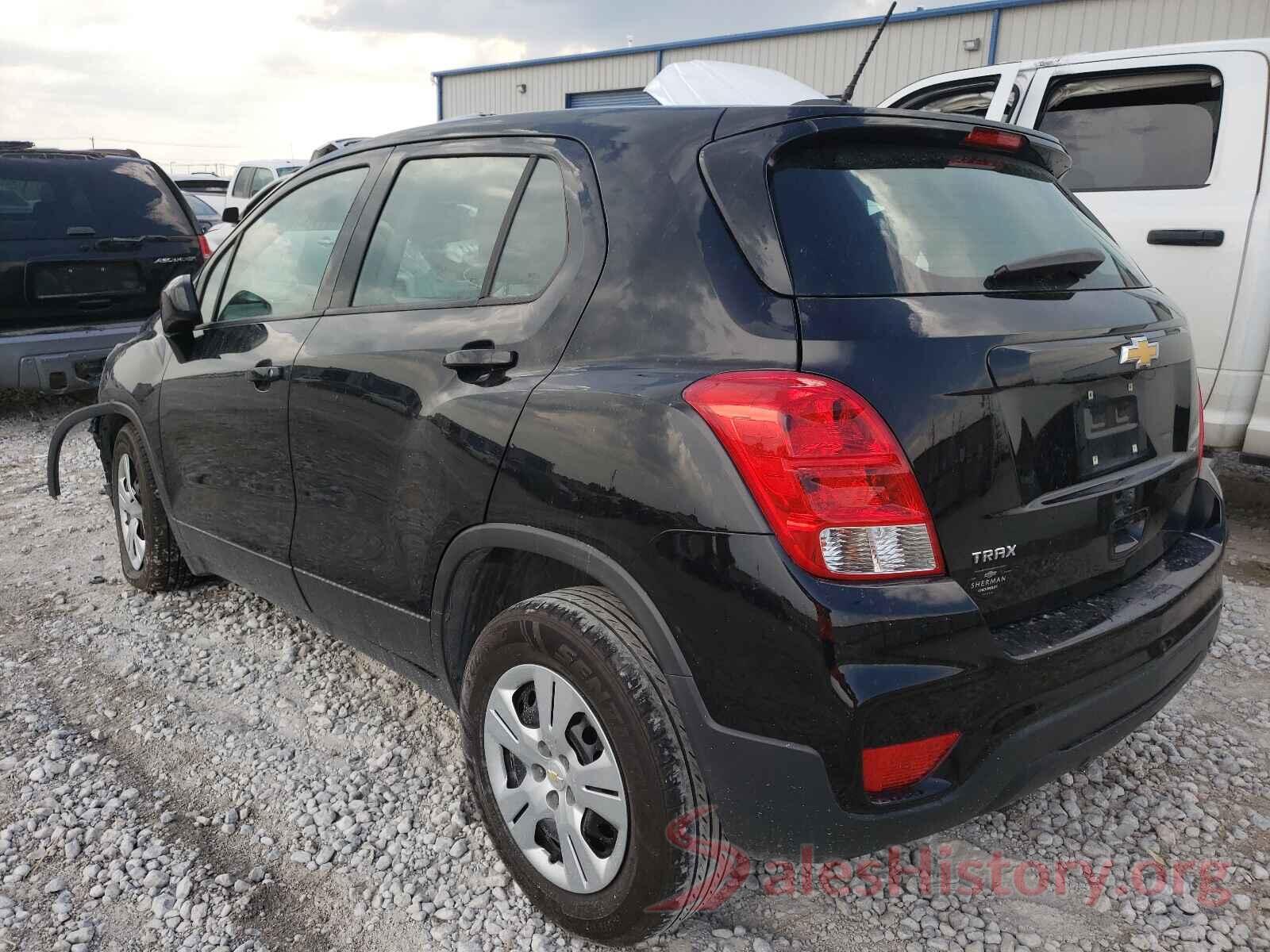 3GNCJKSB2HL287092 2017 CHEVROLET TRAX