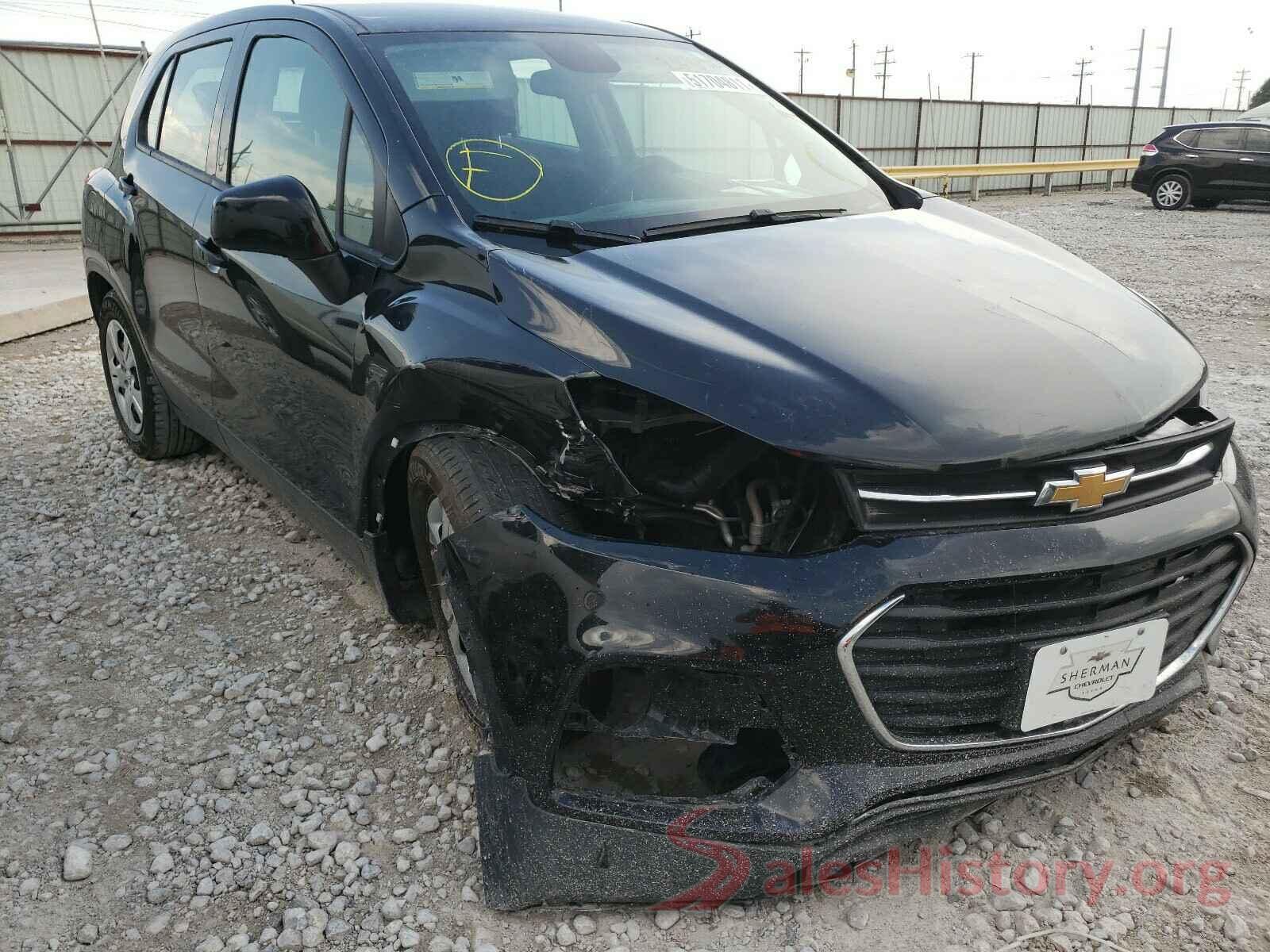 3GNCJKSB2HL287092 2017 CHEVROLET TRAX