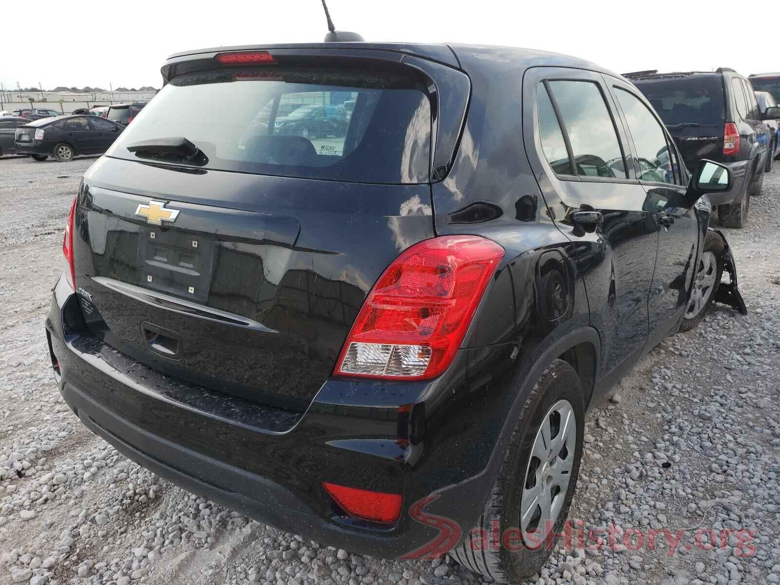 3GNCJKSB2HL287092 2017 CHEVROLET TRAX