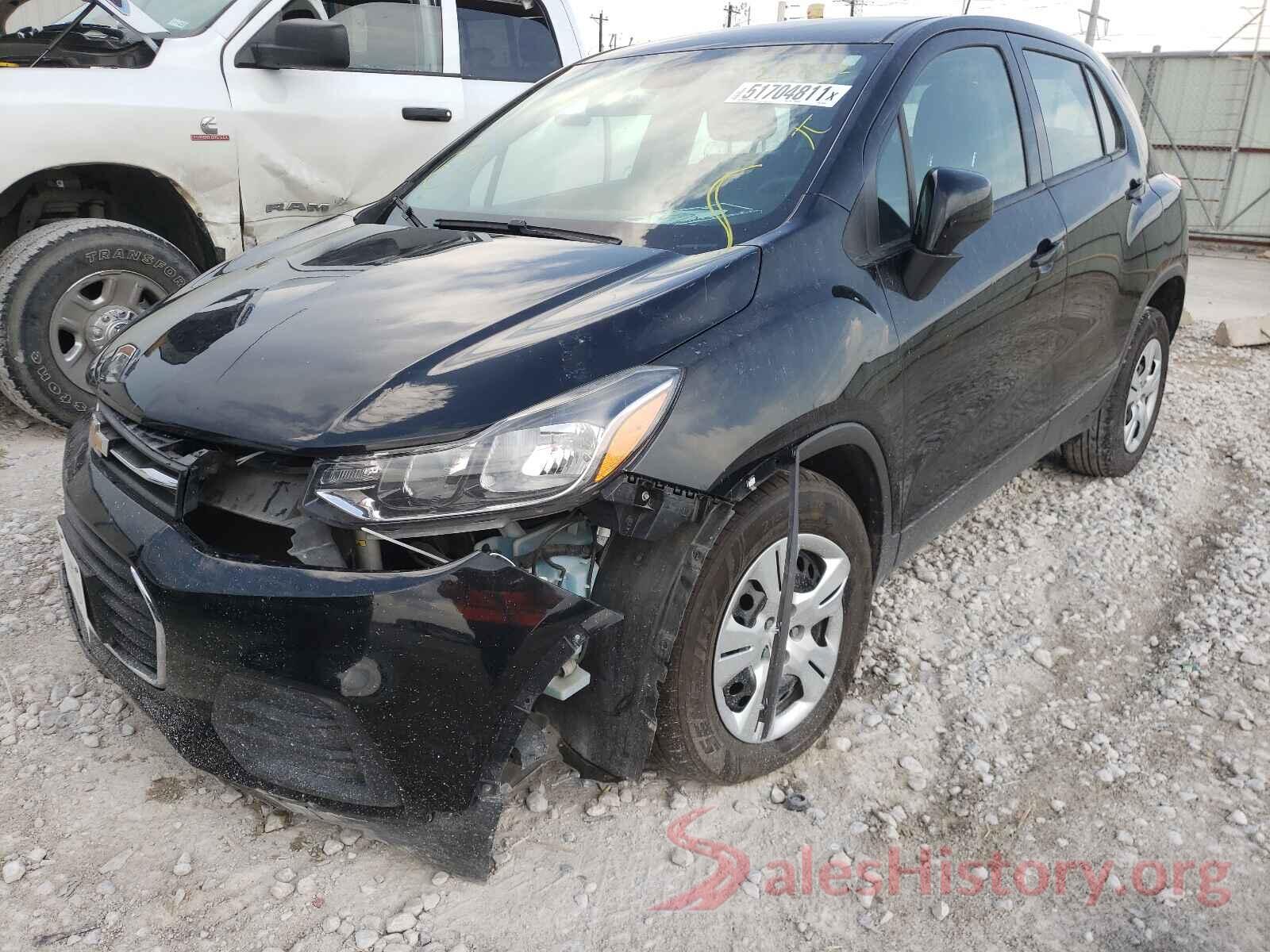 3GNCJKSB2HL287092 2017 CHEVROLET TRAX