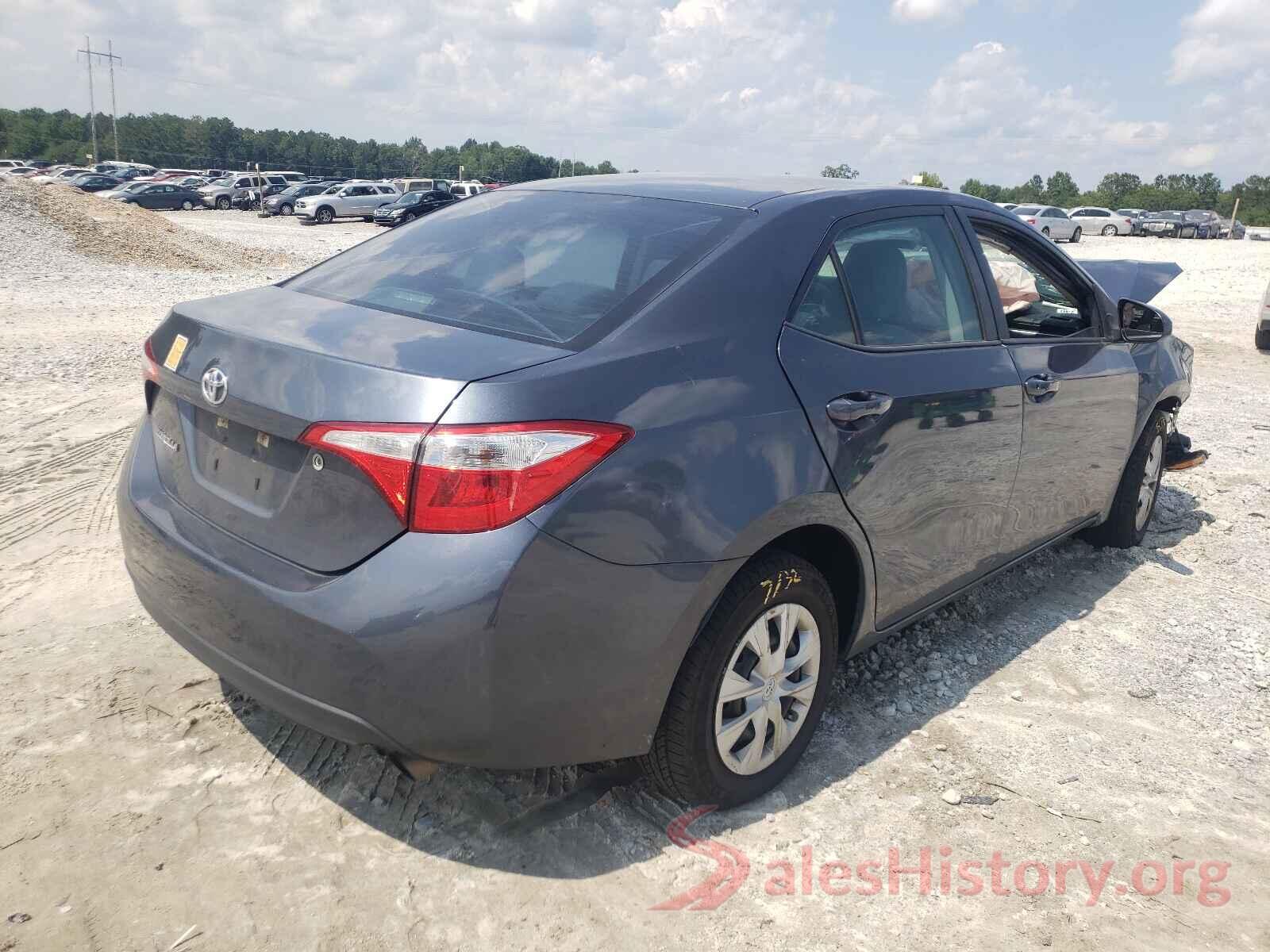 5YFBURHE7GP519130 2016 TOYOTA COROLLA