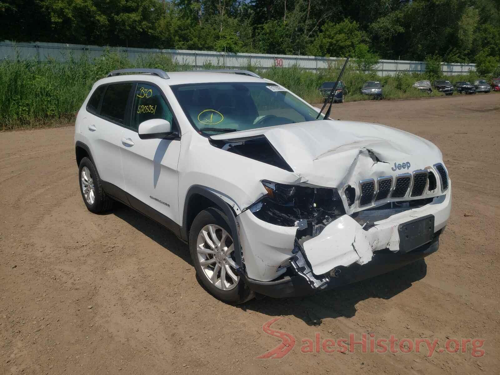 1C4PJLCB5LD514790 2020 JEEP CHEROKEE