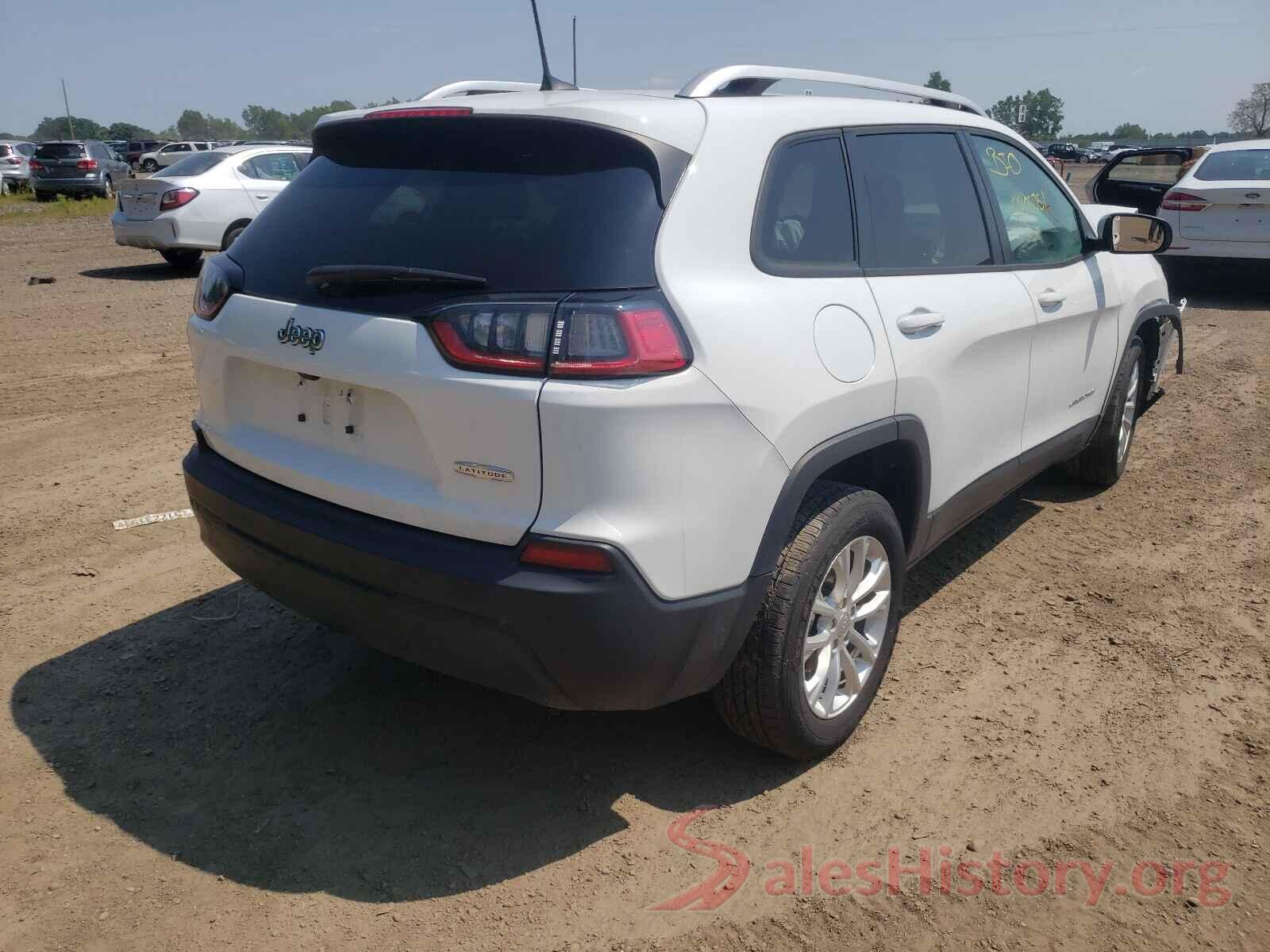 1C4PJLCB5LD514790 2020 JEEP CHEROKEE