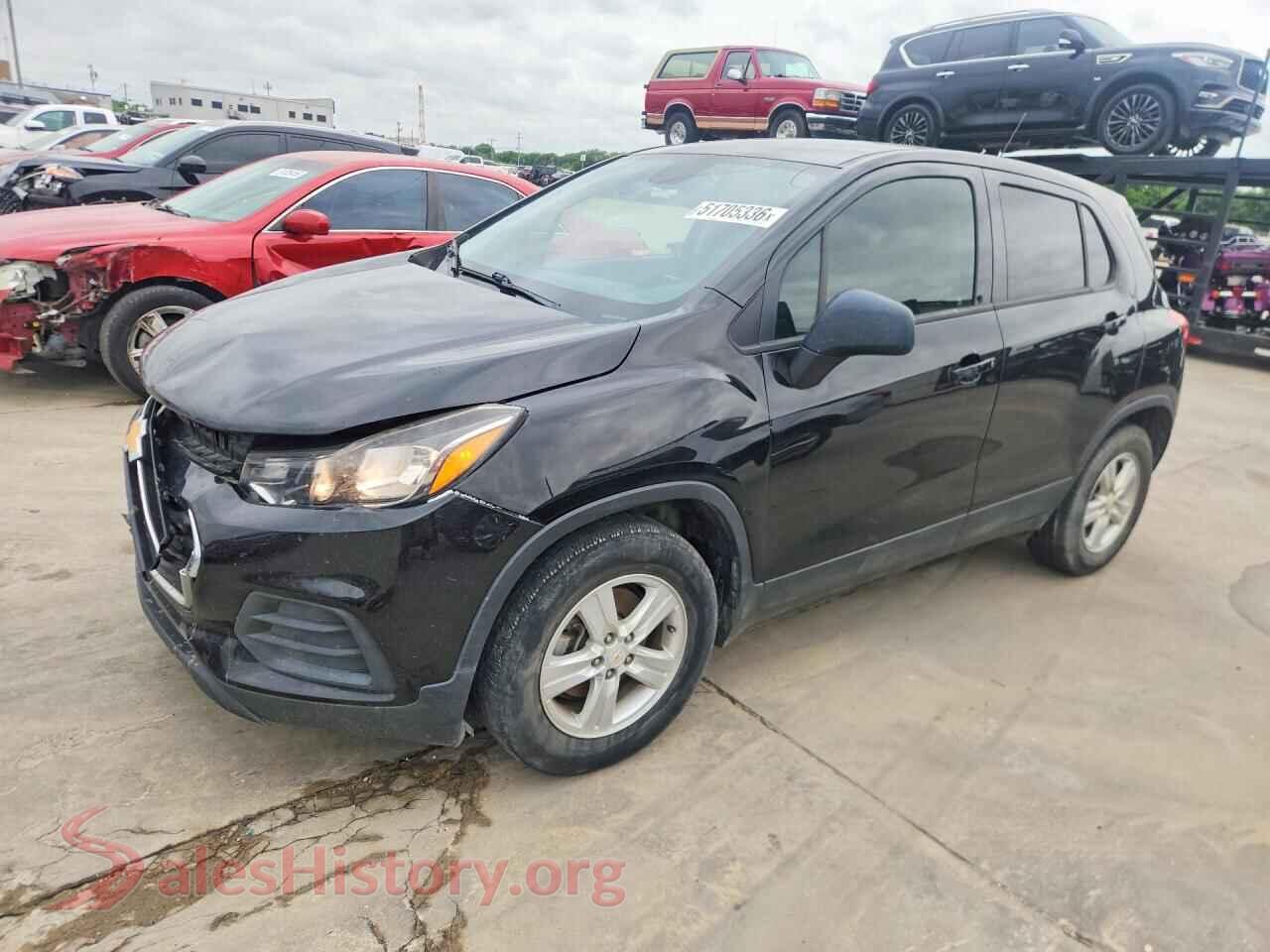 KL7CJKSB7LB041350 2020 CHEVROLET TRAX