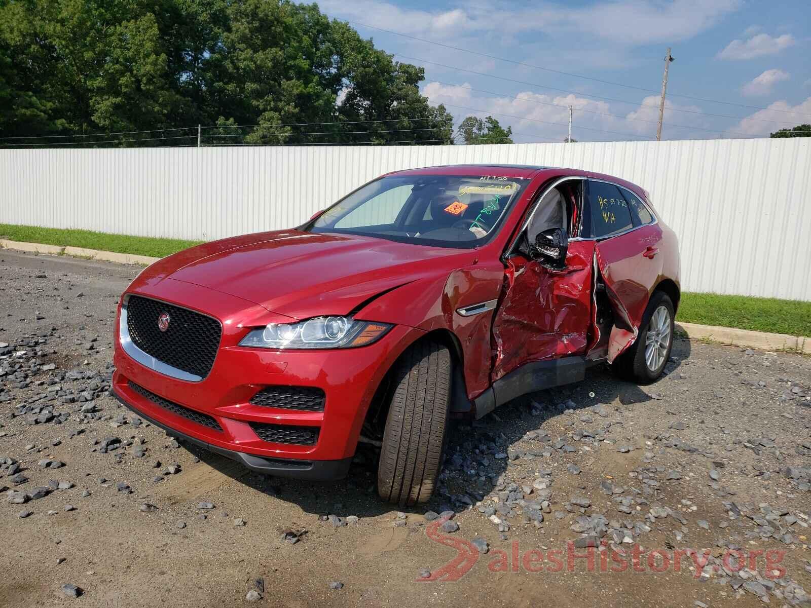 SADCK2GX0LA638385 2020 JAGUAR F-PACE