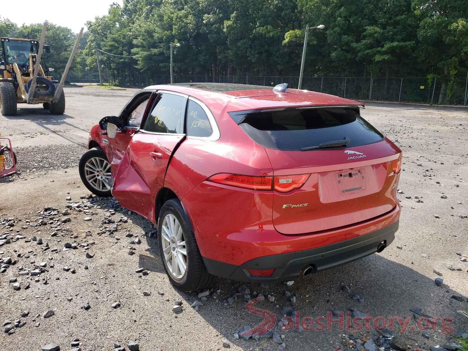 SADCK2GX0LA638385 2020 JAGUAR F-PACE