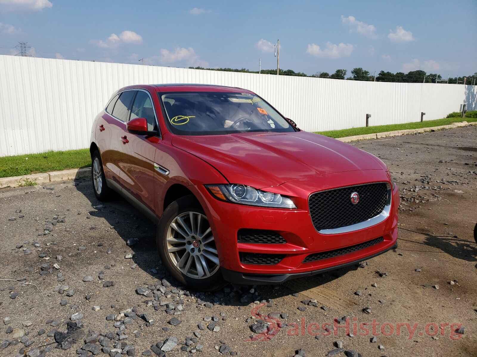 SADCK2GX0LA638385 2020 JAGUAR F-PACE