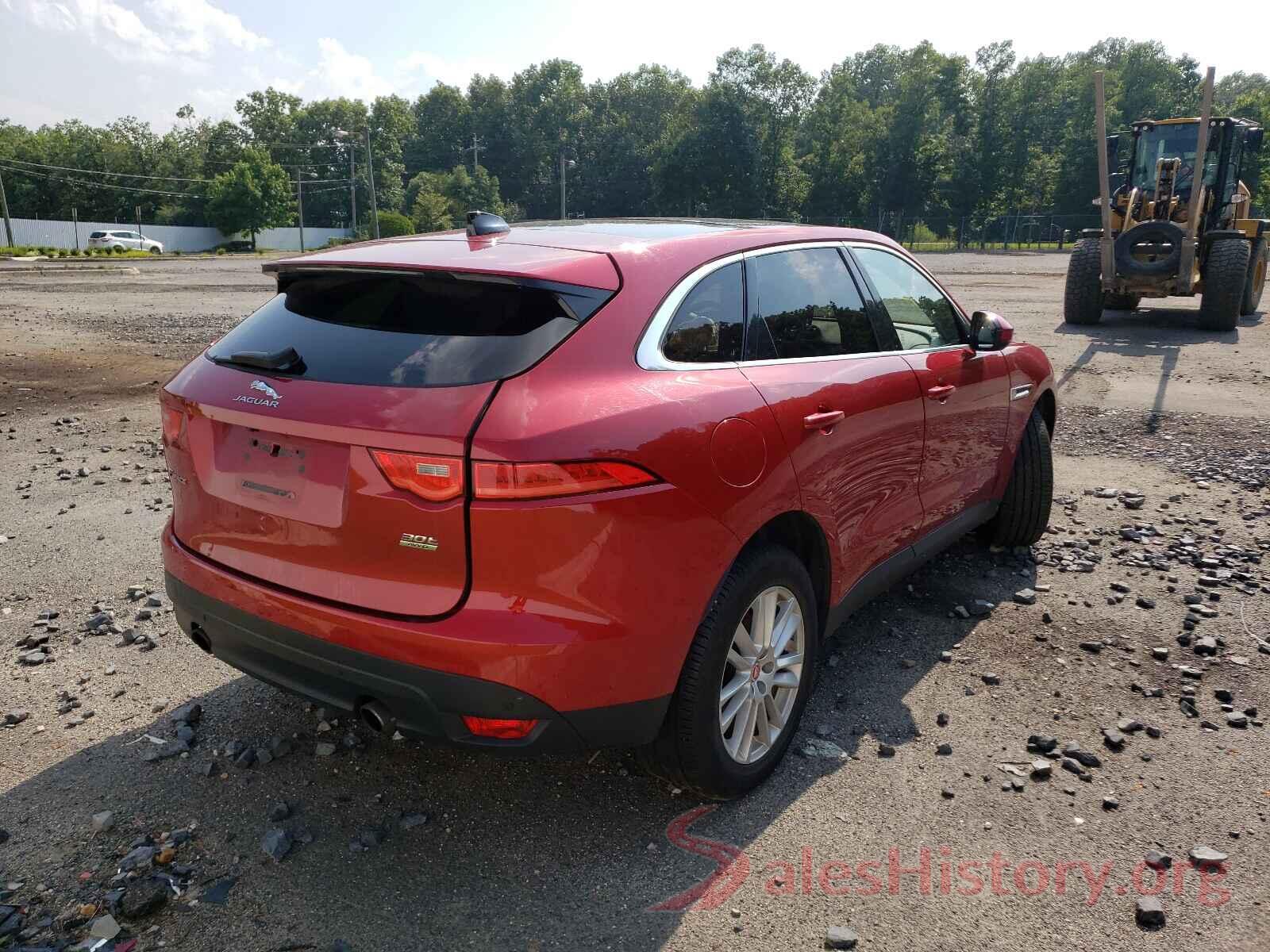 SADCK2GX0LA638385 2020 JAGUAR F-PACE