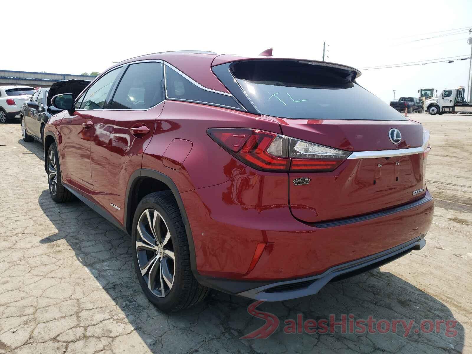 2T2BGMCA5GC002967 2016 LEXUS RX450