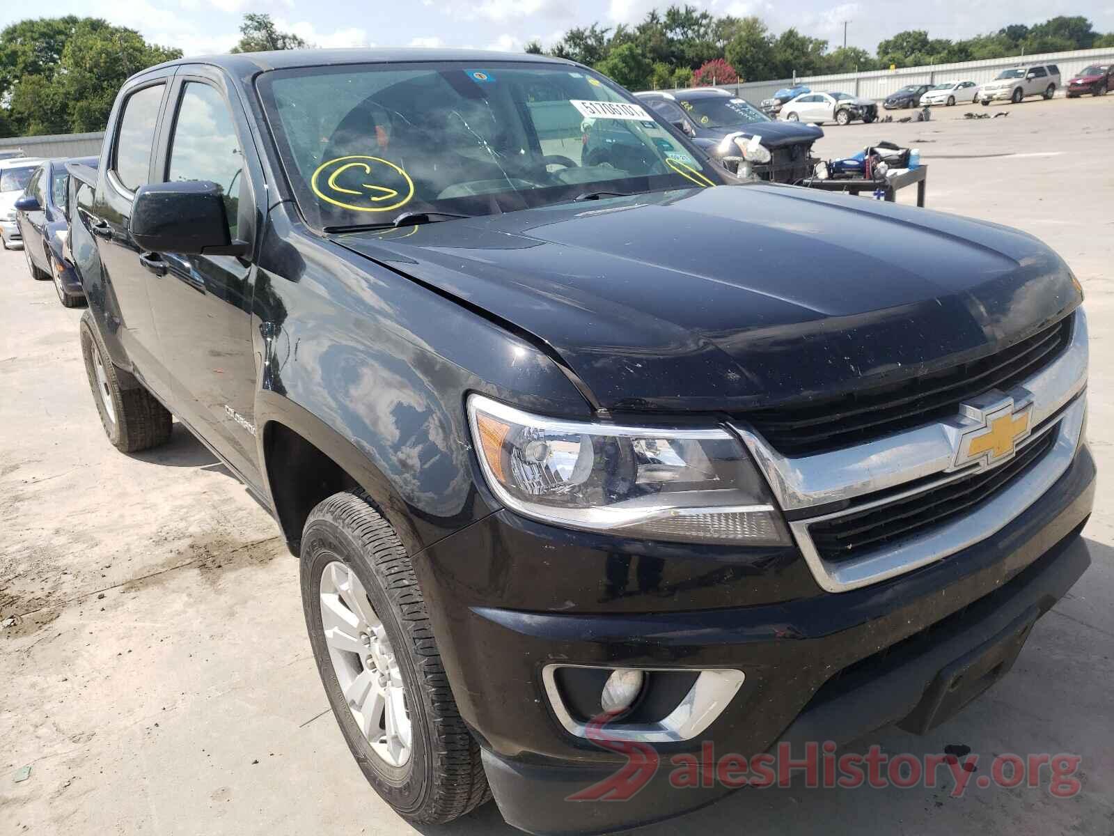 1GCGSCEN2J1321757 2018 CHEVROLET COLORADO