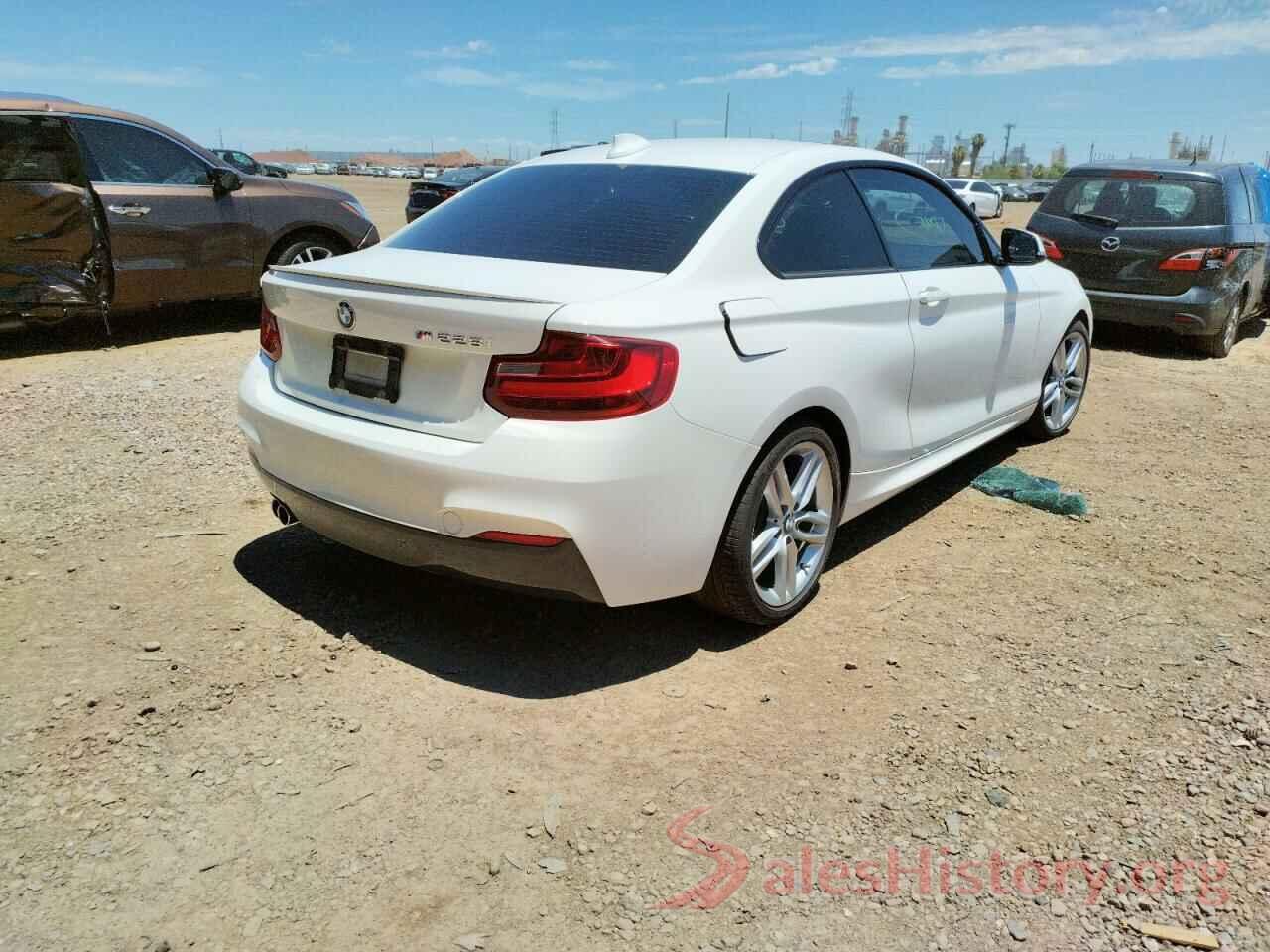 WBA1F9C59GV742048 2016 BMW 2 SERIES