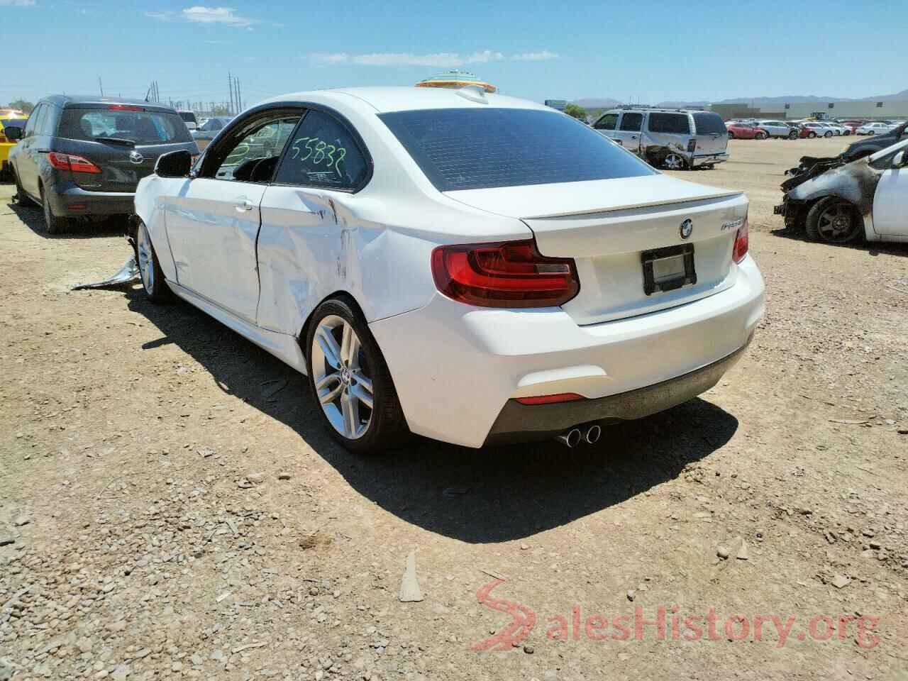 WBA1F9C59GV742048 2016 BMW 2 SERIES