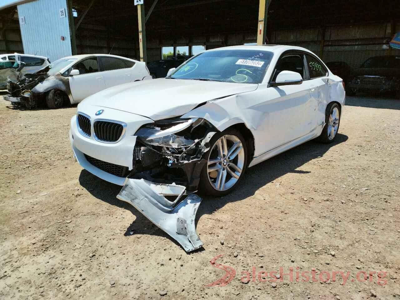 WBA1F9C59GV742048 2016 BMW 2 SERIES