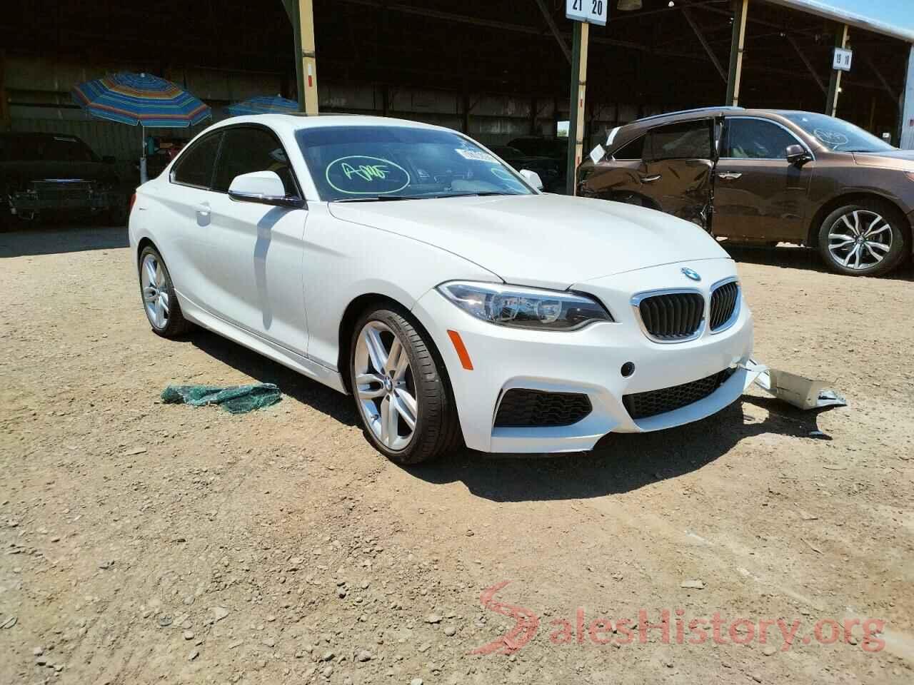 WBA1F9C59GV742048 2016 BMW 2 SERIES