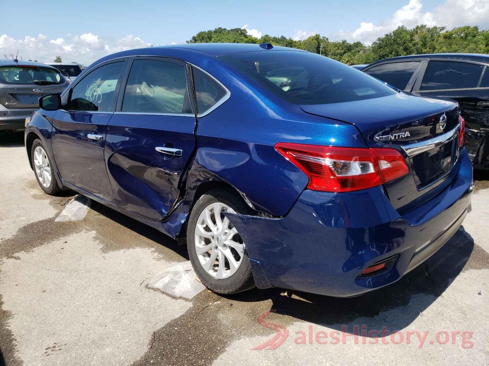 3N1AB7AP4JL632378 2018 NISSAN SENTRA