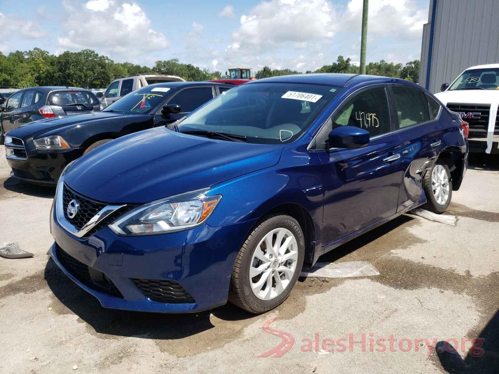 3N1AB7AP4JL632378 2018 NISSAN SENTRA