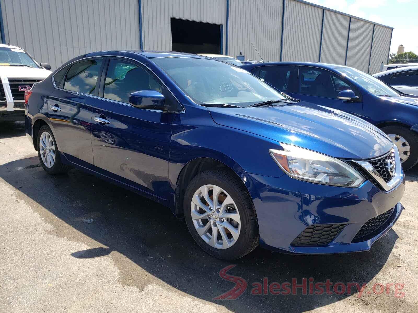 3N1AB7AP4JL632378 2018 NISSAN SENTRA