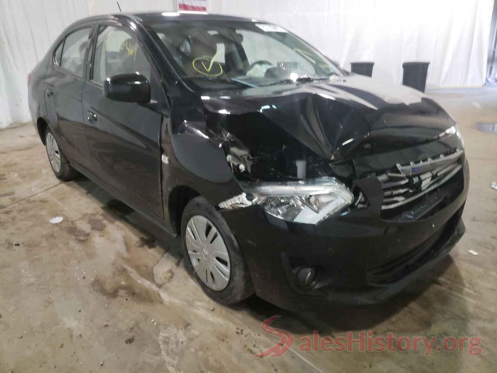 ML32F3FJ5KHF09102 2019 MITSUBISHI MIRAGE