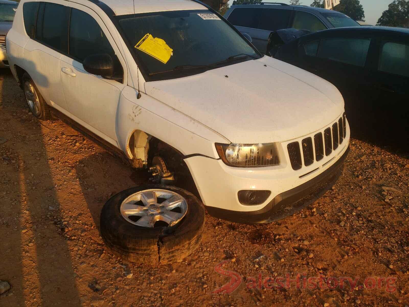 1C4NJCBB9HD102677 2017 JEEP COMPASS