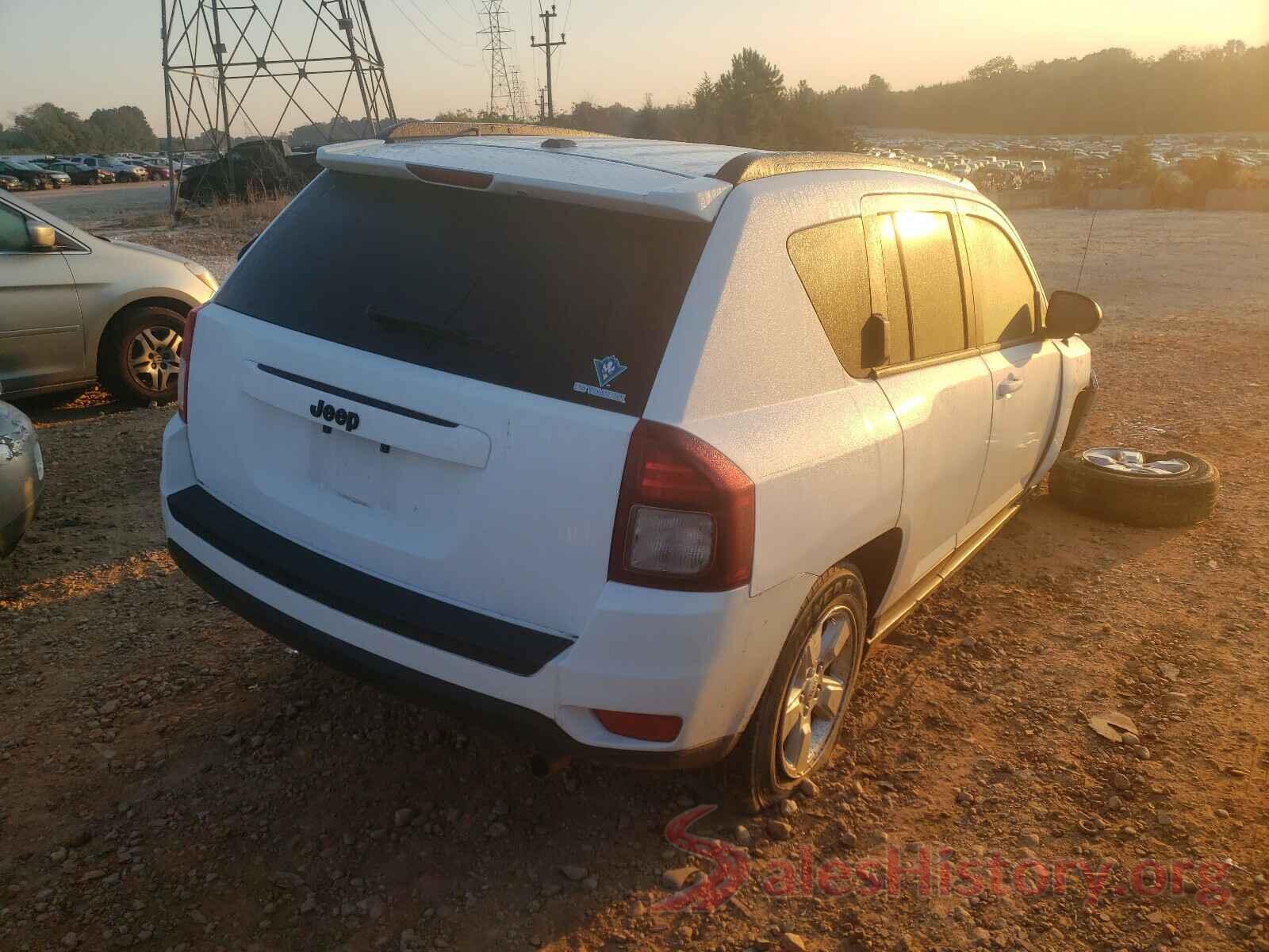 1C4NJCBB9HD102677 2017 JEEP COMPASS