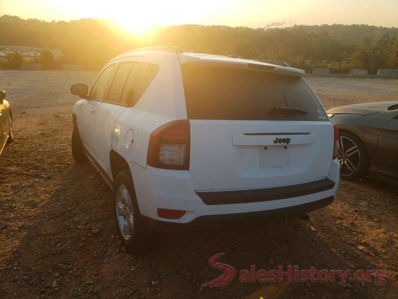 1C4NJCBB9HD102677 2017 JEEP COMPASS