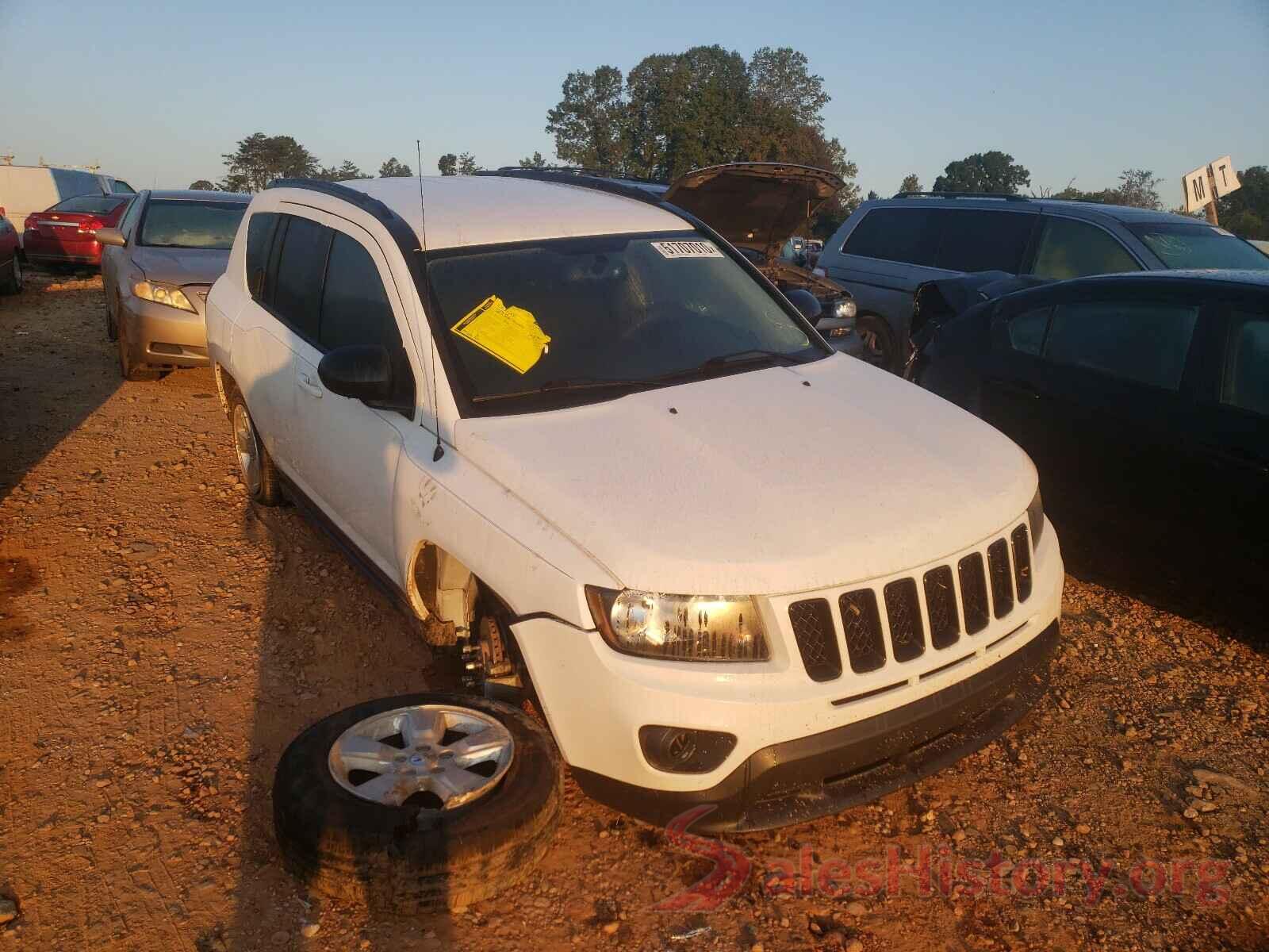 1C4NJCBB9HD102677 2017 JEEP COMPASS