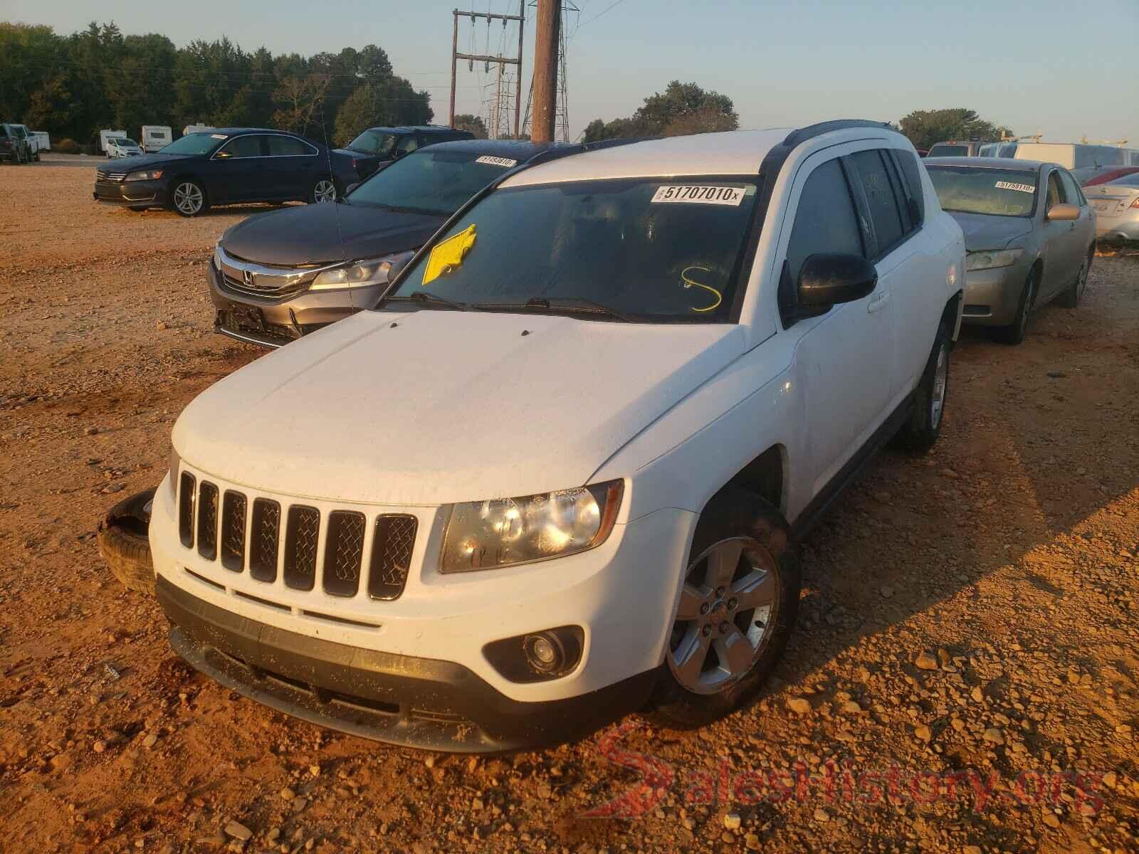 1C4NJCBB9HD102677 2017 JEEP COMPASS