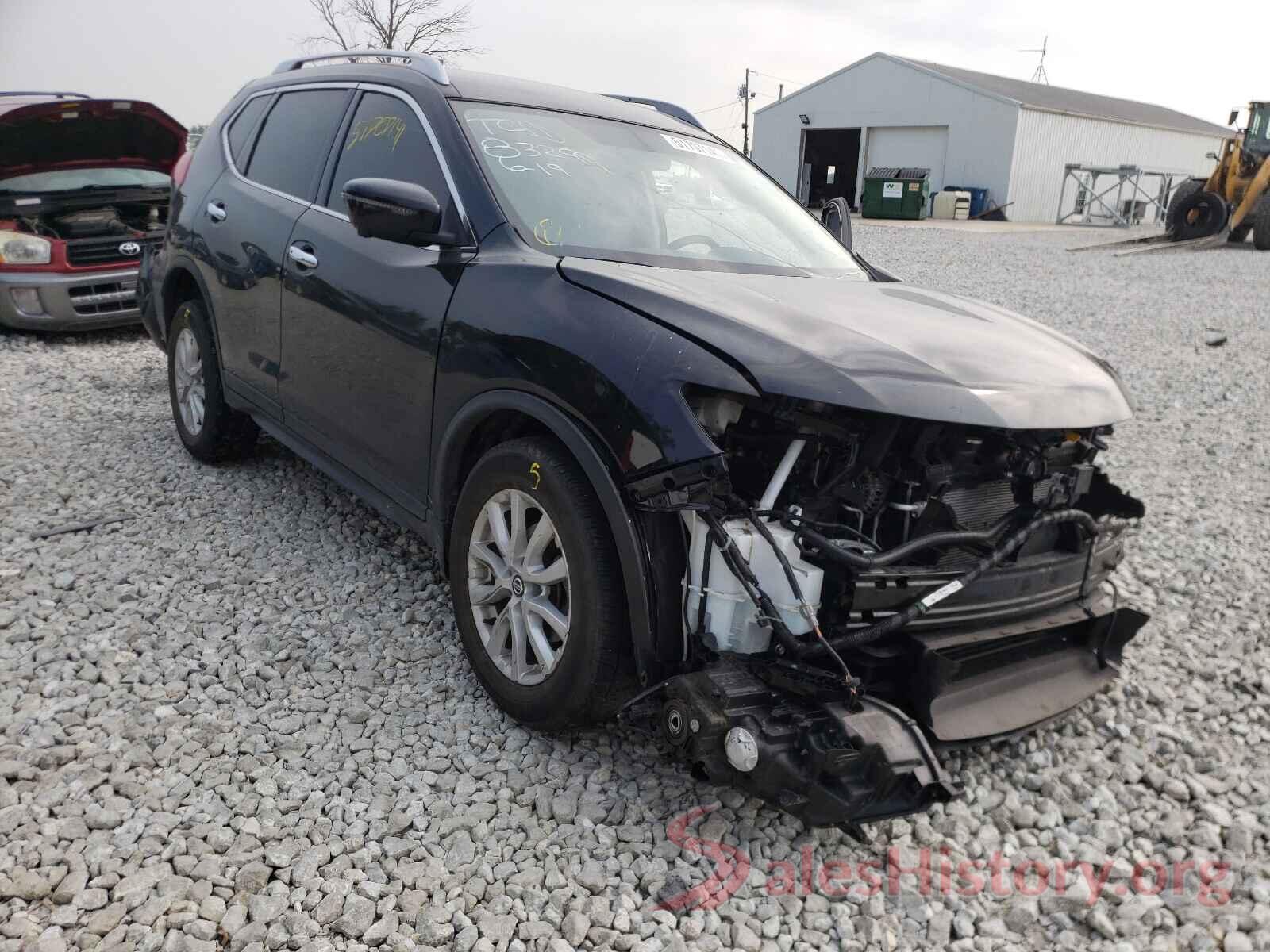 JN8AT2MV1JW344288 2018 NISSAN ROGUE