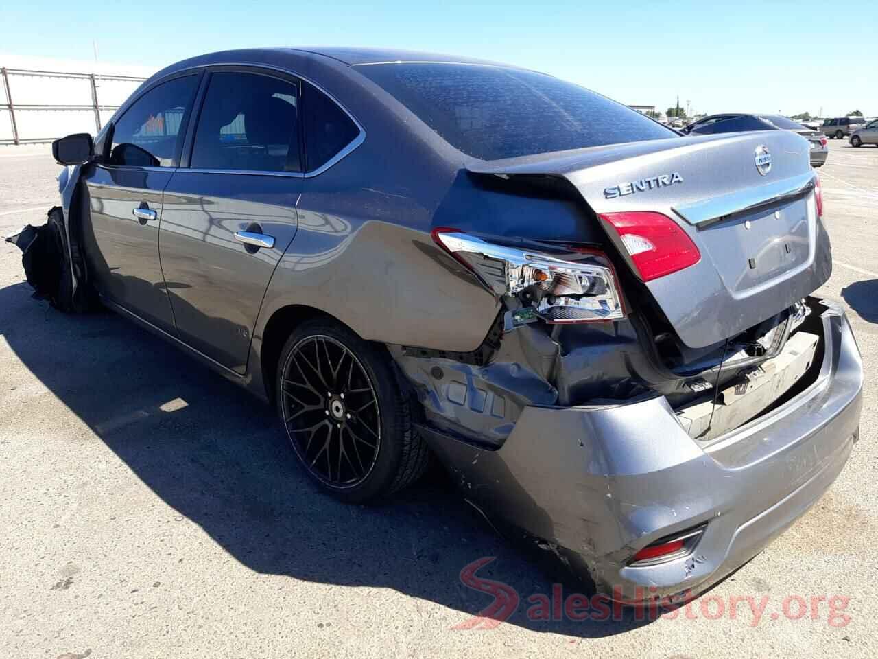 3N1AB7AP7JY277886 2018 NISSAN SENTRA