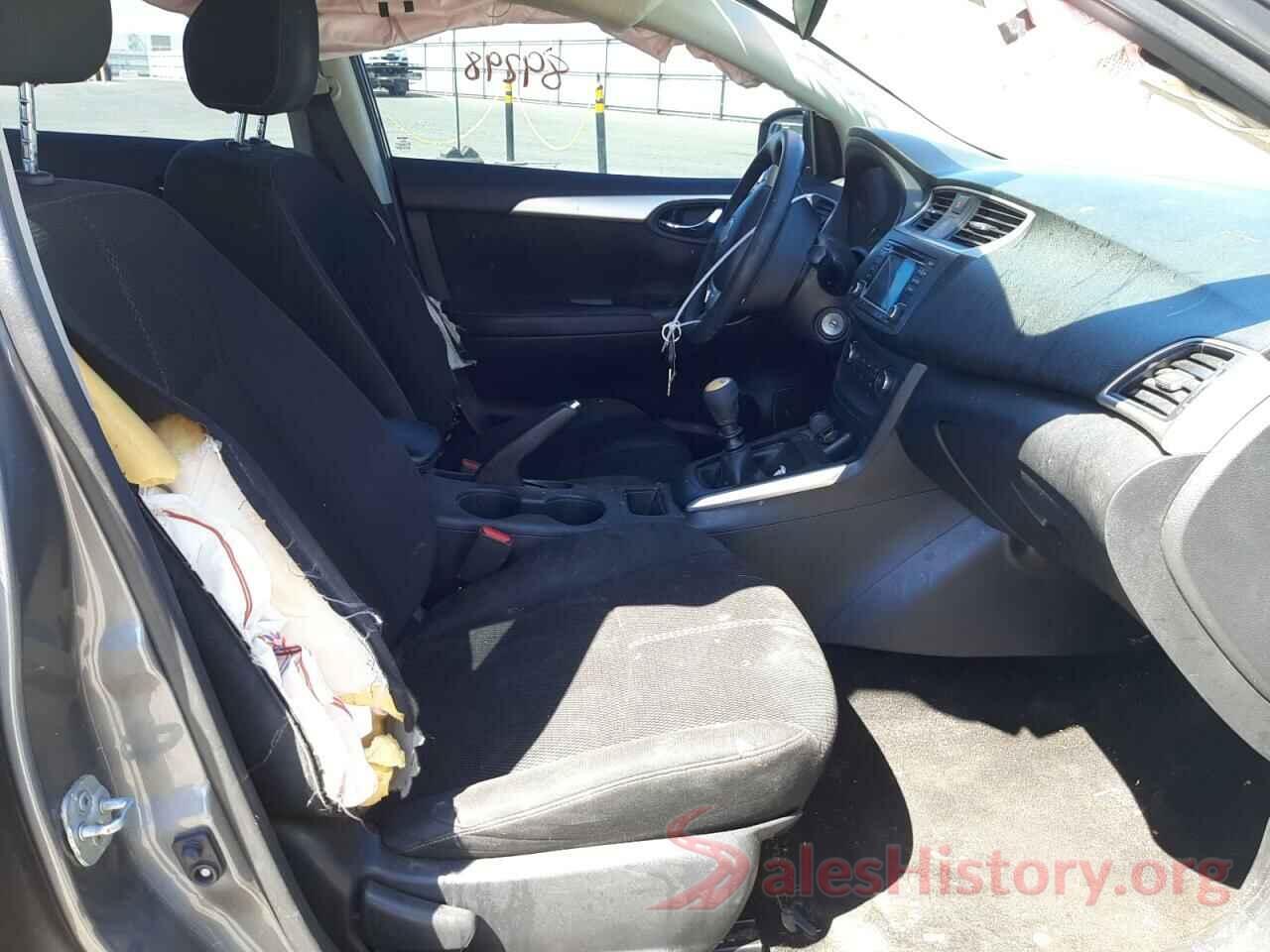 3N1AB7AP7JY277886 2018 NISSAN SENTRA