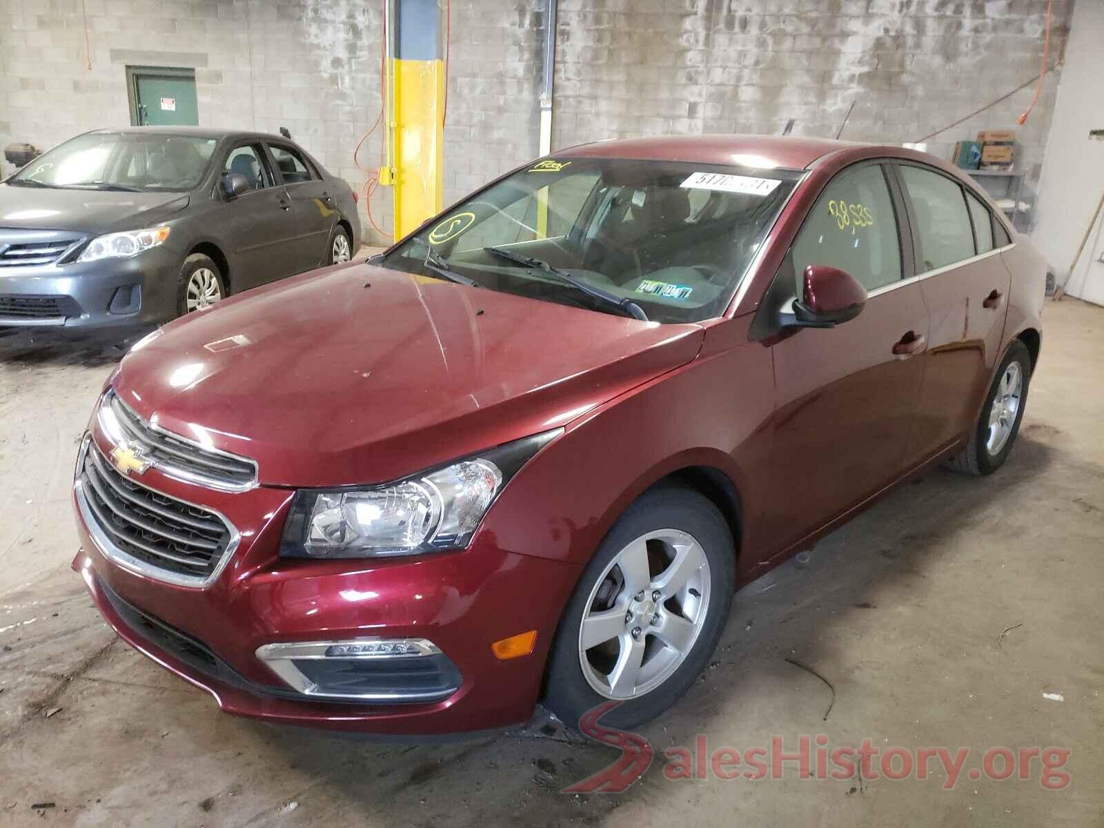 1G1PE5SB7G7152668 2016 CHEVROLET CRUZE