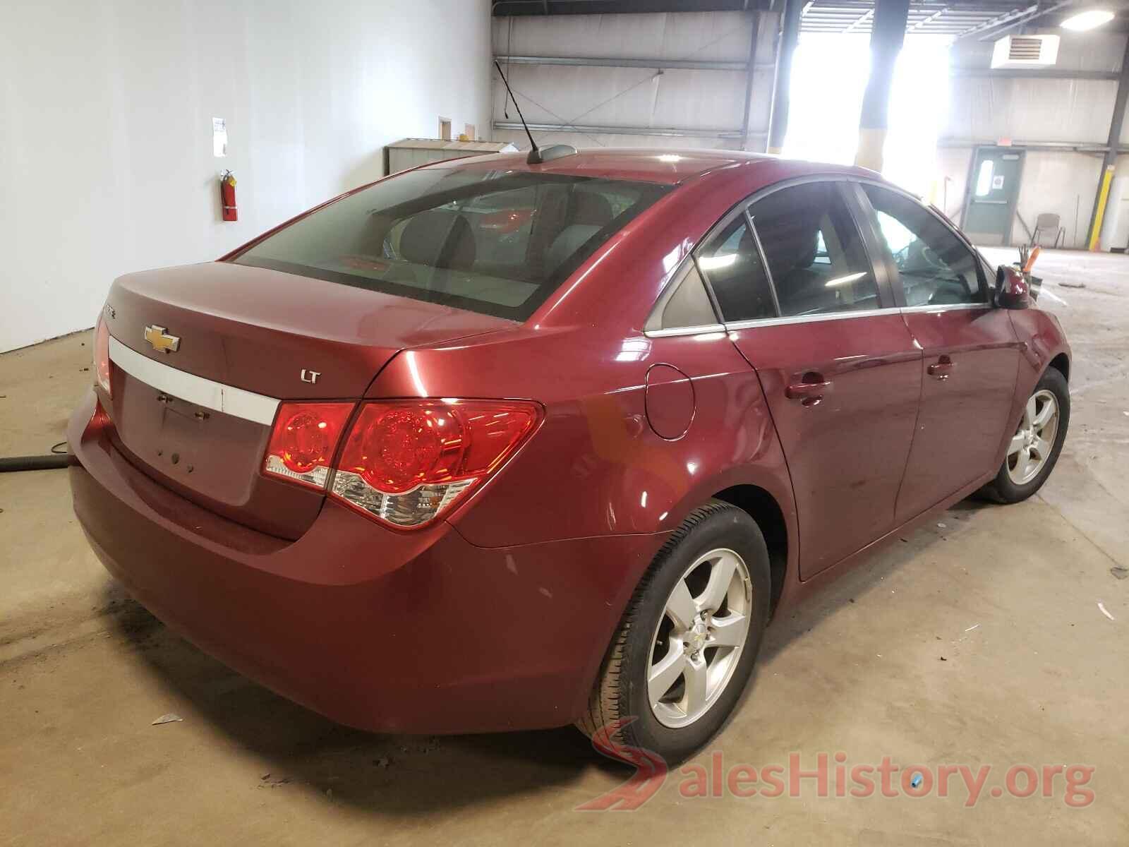 1G1PE5SB7G7152668 2016 CHEVROLET CRUZE