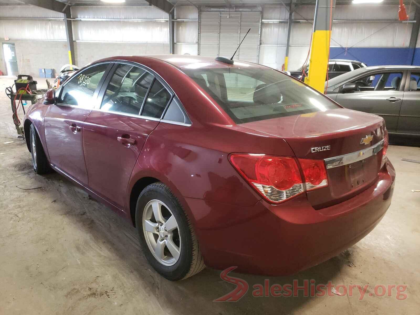 1G1PE5SB7G7152668 2016 CHEVROLET CRUZE