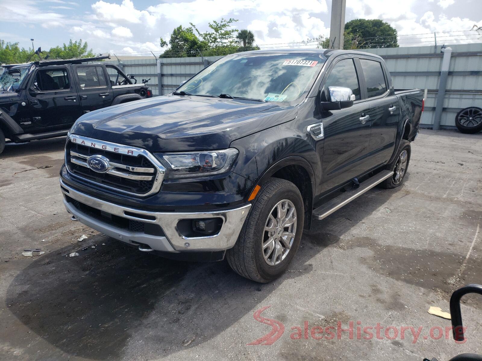 1FTER4EH2KLA16980 2019 FORD RANGER