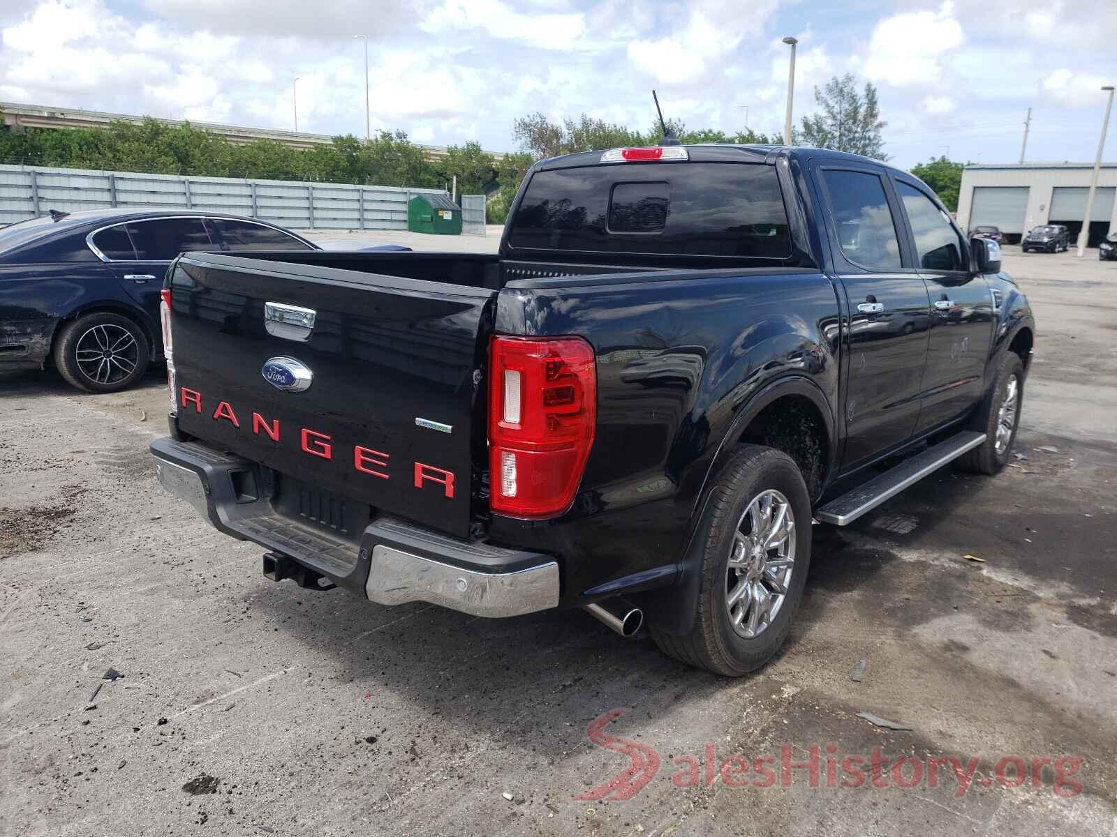 1FTER4EH2KLA16980 2019 FORD RANGER