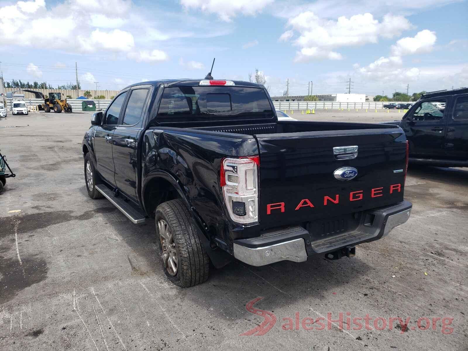 1FTER4EH2KLA16980 2019 FORD RANGER