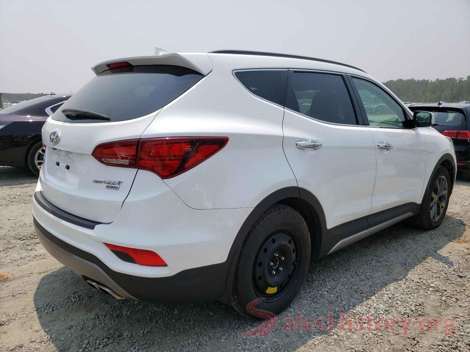 5NMZW4LA5JH064375 2018 HYUNDAI SANTA FE