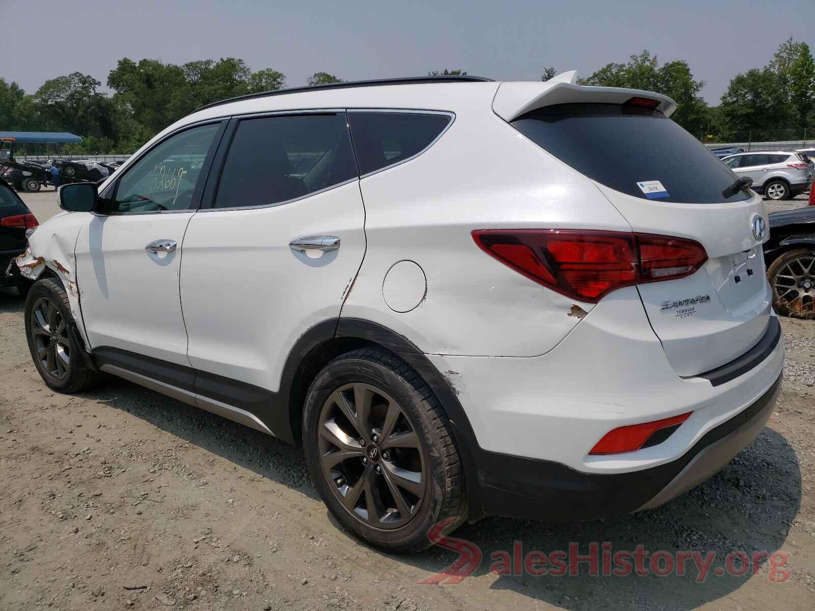 5NMZW4LA5JH064375 2018 HYUNDAI SANTA FE