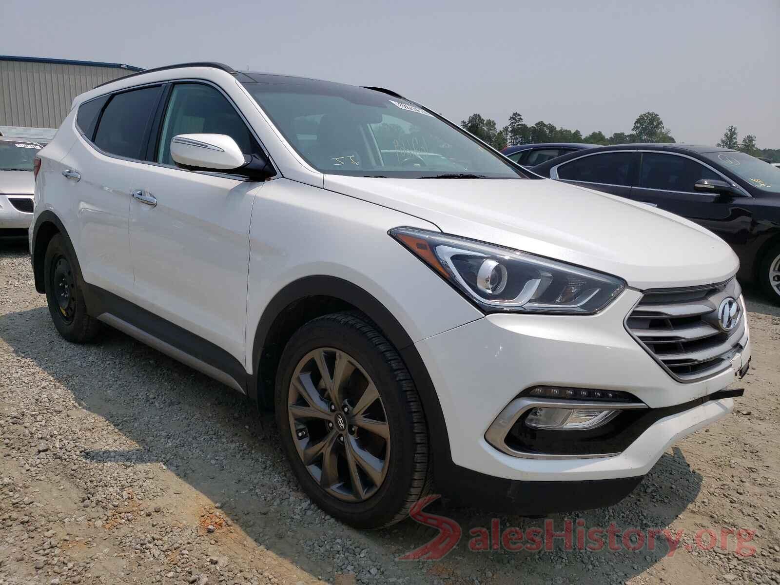 5NMZW4LA5JH064375 2018 HYUNDAI SANTA FE