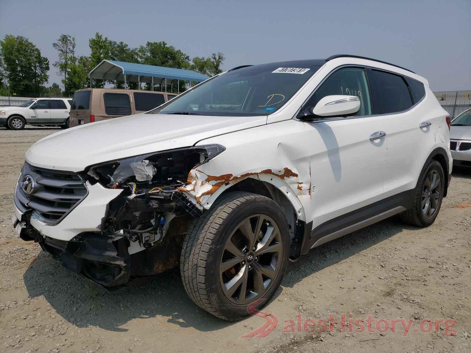 5NMZW4LA5JH064375 2018 HYUNDAI SANTA FE