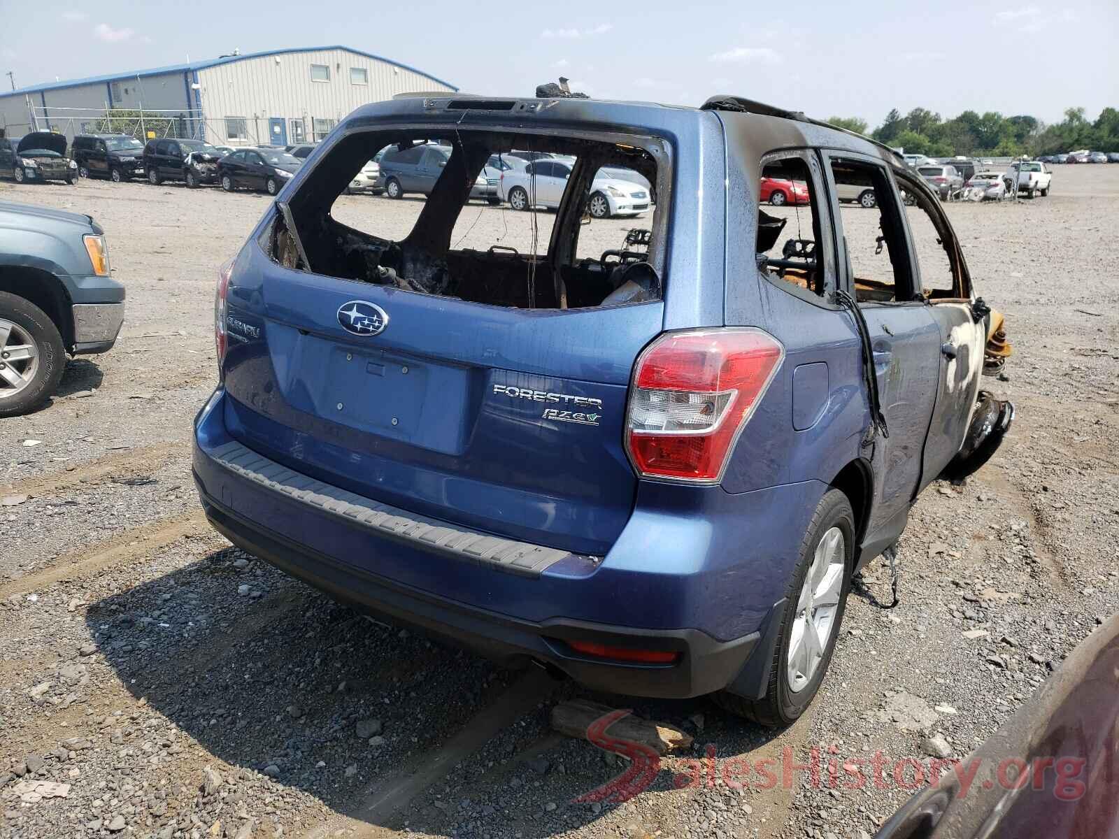 JF2SJADC1GH542382 2016 SUBARU FORESTER